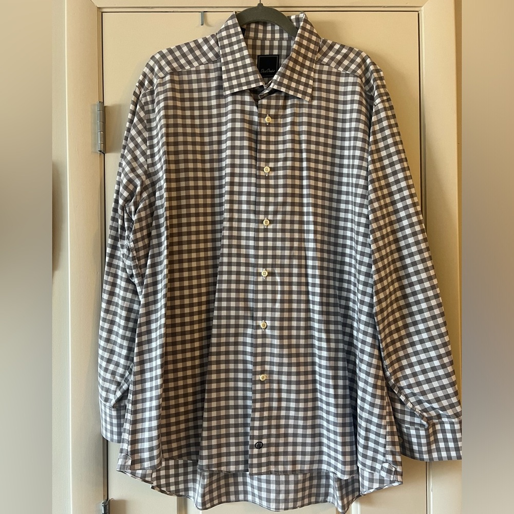 David Donahue Men’s Dress Shirt